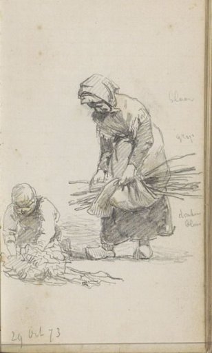 Wood gatherers