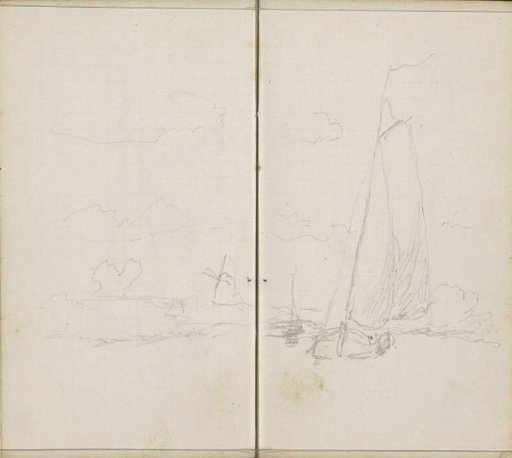 Sailing Boats on the Water