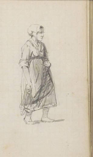 Walking girl