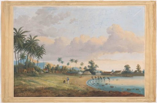 View in Anjer, Java