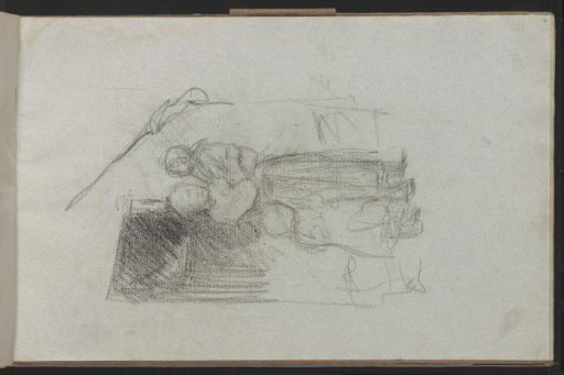 Mother with children in a doorway