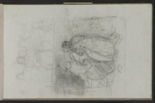Two seated women