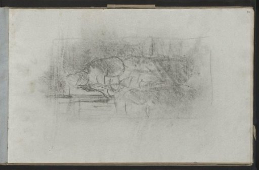 Woman at a window frame
