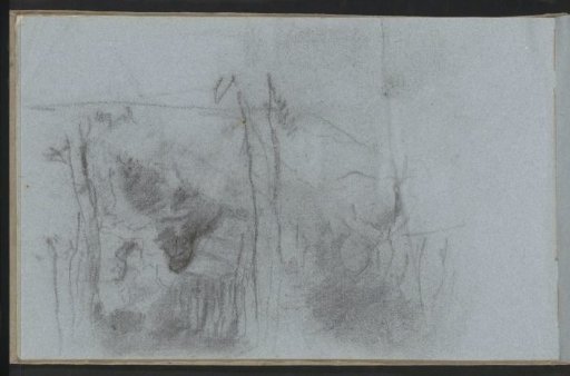 Interior with a seated figure