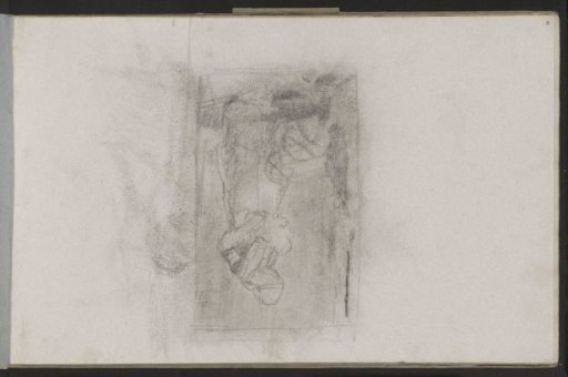 Mother with child by a cradle