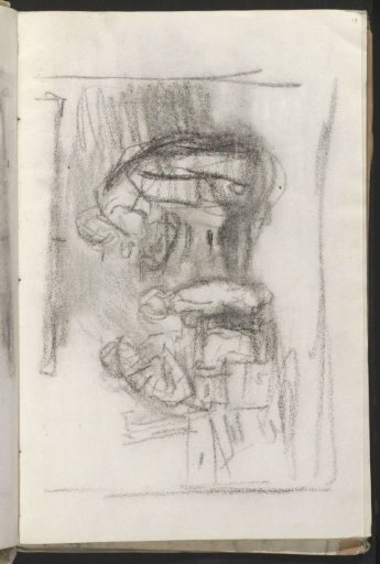 Interior with Two Women and a Child