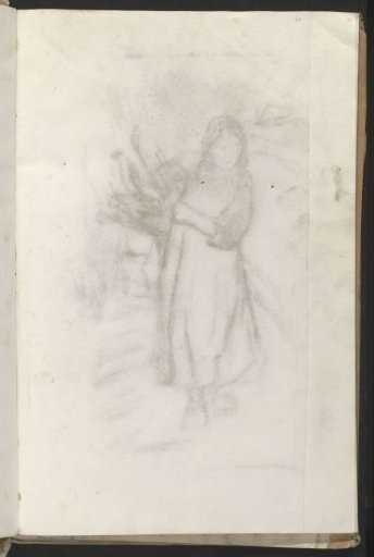 Impression of the drawing on page 19 verso