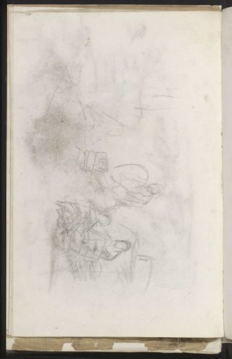 Interior with figures