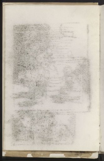 Impression of the drawing on page 34 recto