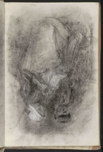 Young woman working and a man watching