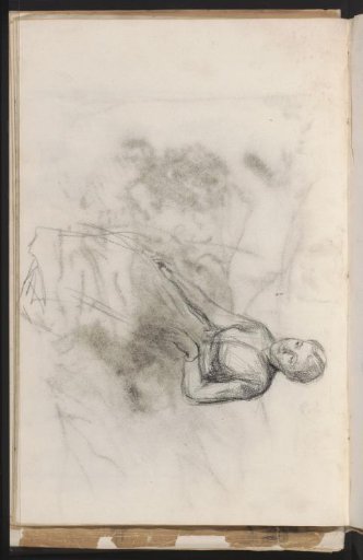 Seated woman