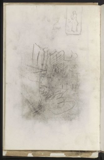 Study sheet, including a woman