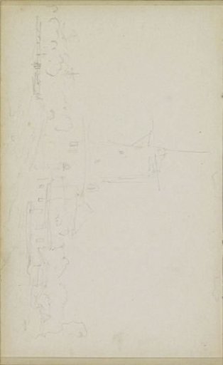 Landscape with a mill