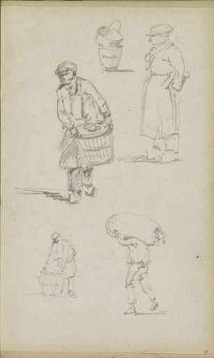 Men carrying loads