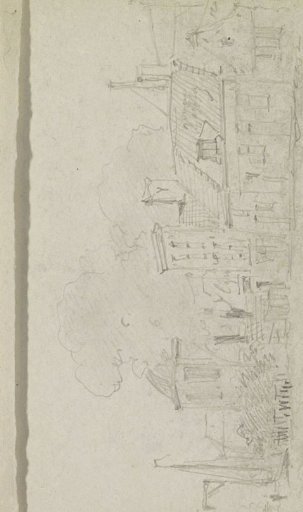 City view from the Amstel