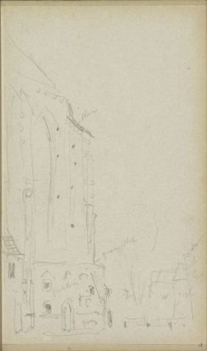 City View with a Church