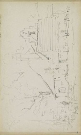Farmhouse in a landscape