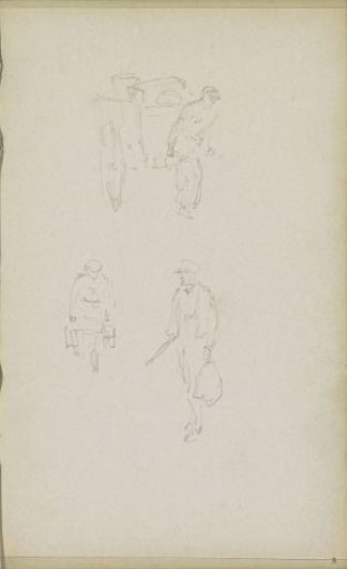 Three peasants