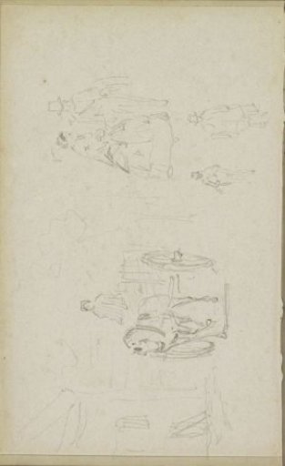 Wagon and figures