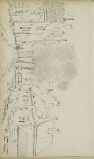 View of Buildings along a Canal