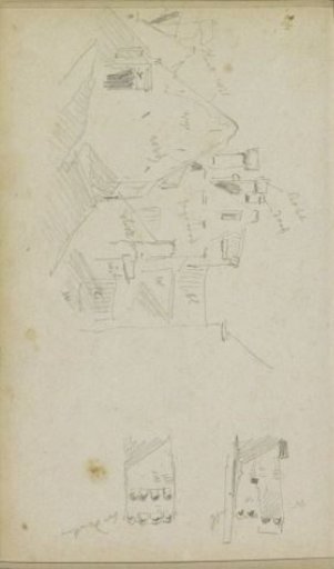 View of a Group of Buildings