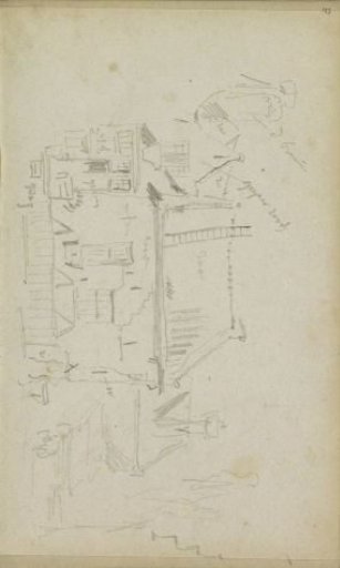 View of a Row of Houses
