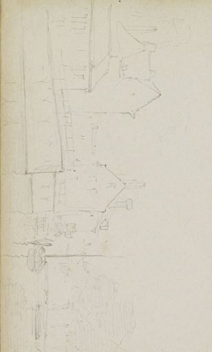 View of Buildings by a River