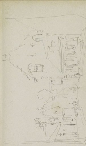 View of a Street, Possibly in Oudewater