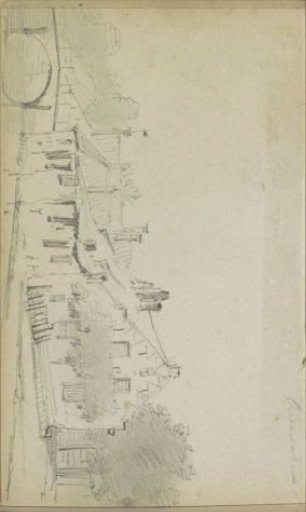 View of a Canal in Oudewater