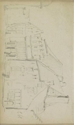 View of a Street in Oudewater