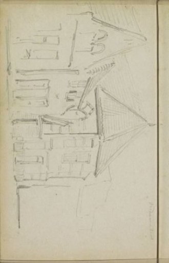 View of Four Buildings in Oudewater