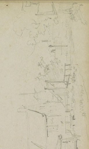 City View with a Canal, Possibly in Oudewater