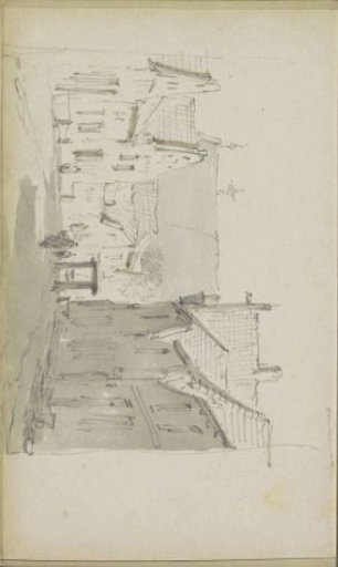 View of a Street in Oudewater