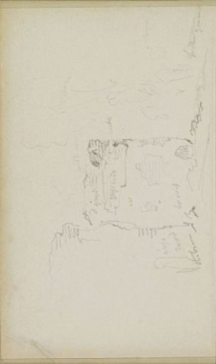 Ruined wall