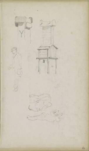 Architectural and Figure Studies
