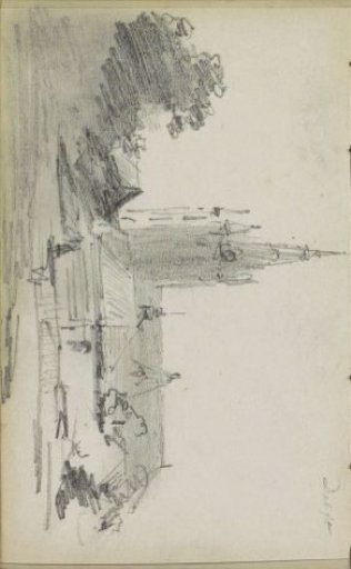 View of Delft with the Old Church