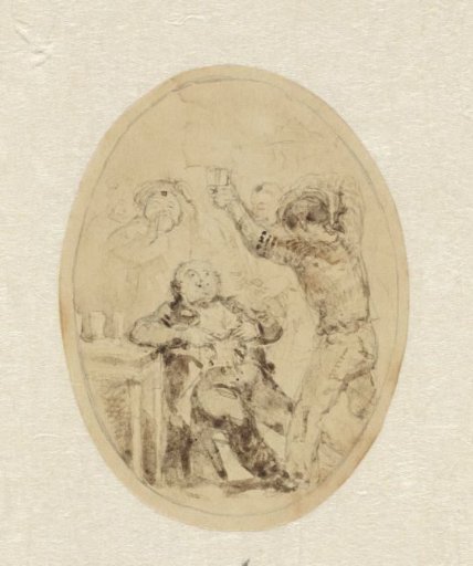 A Merry Drinking Party