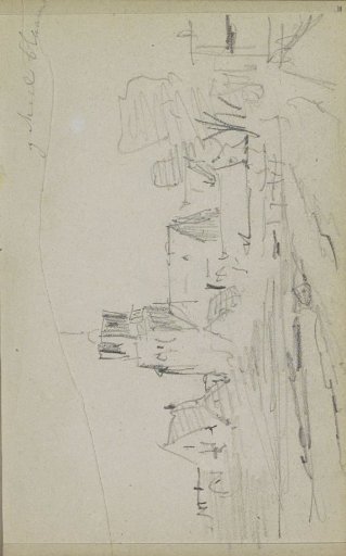 City view with a church