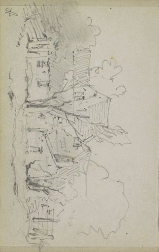 View of buildings in a landscape