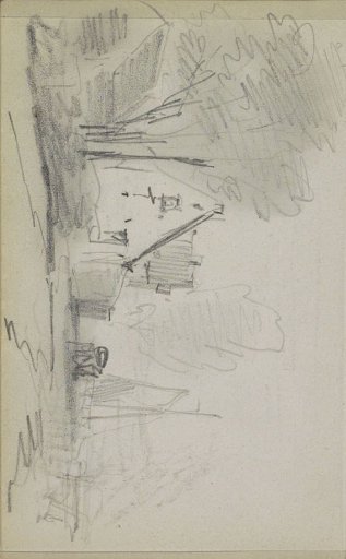 View of buildings by the water