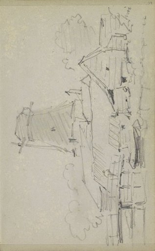 Molen aan het water