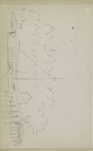 View of a Sailing Ship