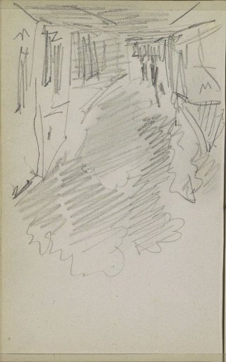 View of a Street with Trees