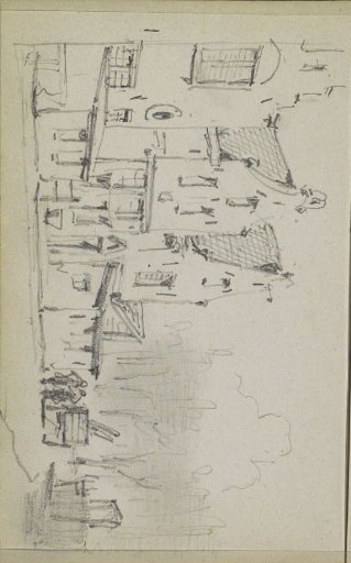 View of Buildings on a Street or Square