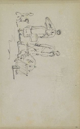 Figures carrying loads