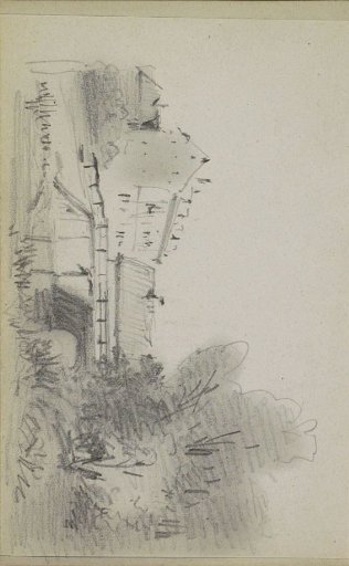 View of buildings near a bridge