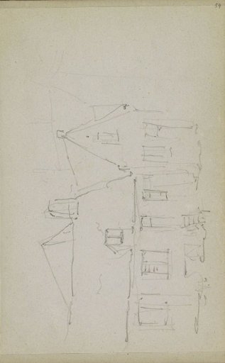 View of a row of buildings