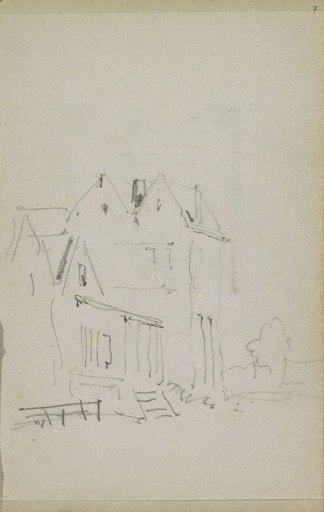 View of a row of buildings