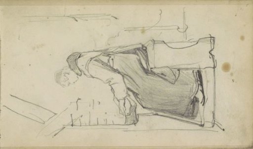 Monk playing the organ