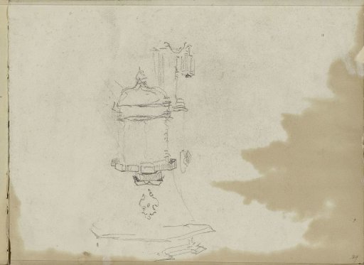 Architectural detail, probably from a church